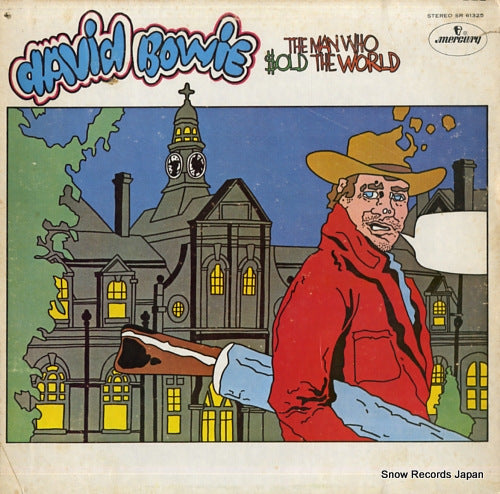 BOWIE, DAVID the man who sold the world SR61325