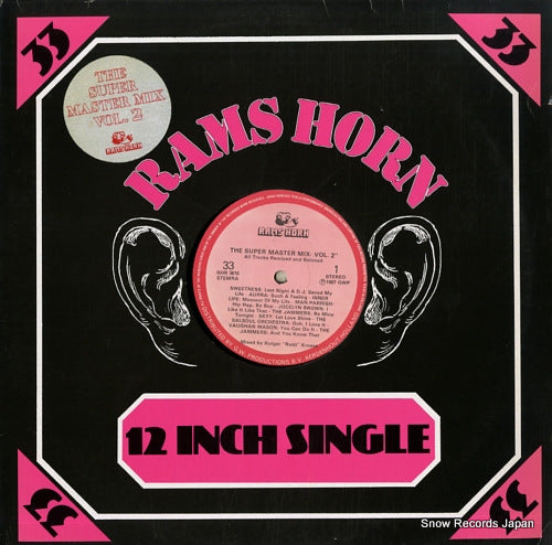 V/A the super master mix vol.2 RHR3616