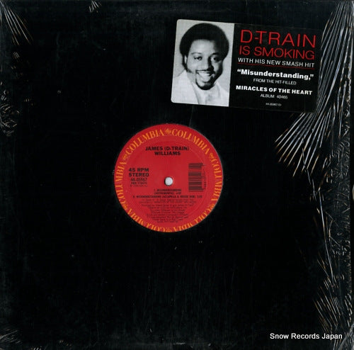 WILLIAMS, JAMES D-TRAIN misunderstanding 44-05967