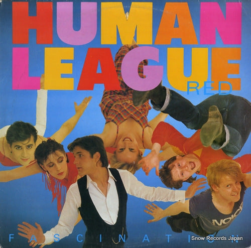 HUMAN LEAGUE, THE (keep feeling)fascination VS56912