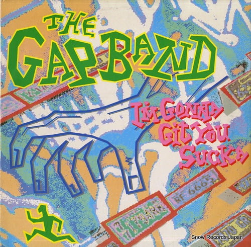 GAP BAND, THE i'm gonna git you sucka(sugar shack) 612095