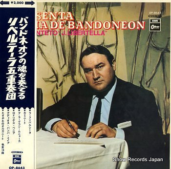 LIBERTELLA, JOSE presenta alma de bandoneon OP-8643