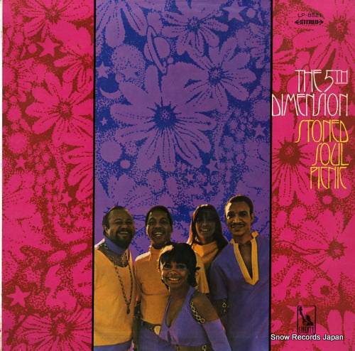 FIFTH DIMENSION, THE stoned soul picnic LP-8521