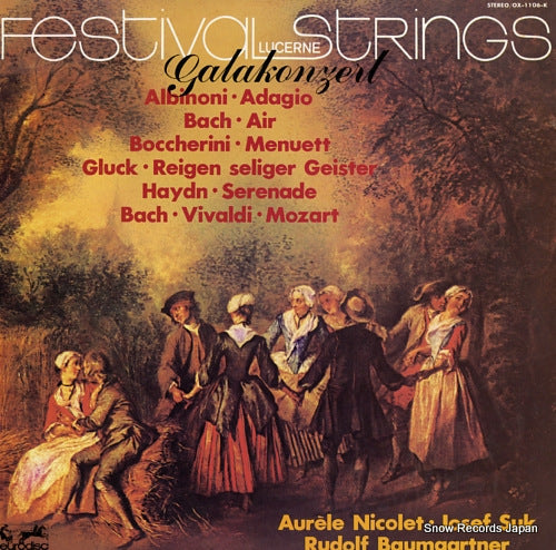 BAUMGARTNER, RUDOLF festival strings lucerne galakonzert OX-1106-K