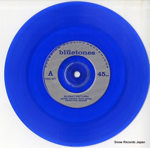 BLUETONES, THE slight return TONE001