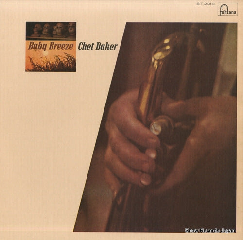 BAKER, CHET baby breeze BT-2010