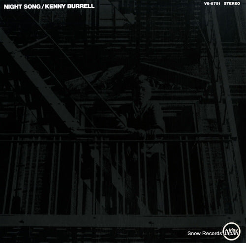BURRELL, KENNY night song V6-8751
