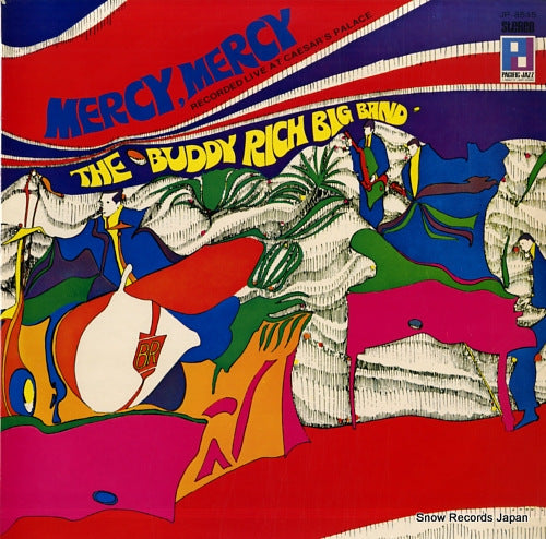 RICH, BUDDY mercy, mercy / recorded live at caesar's palace JP-8545