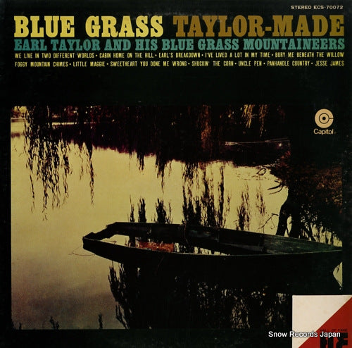 TAYLOR, EARL blue grass taylor-made ECS-70072