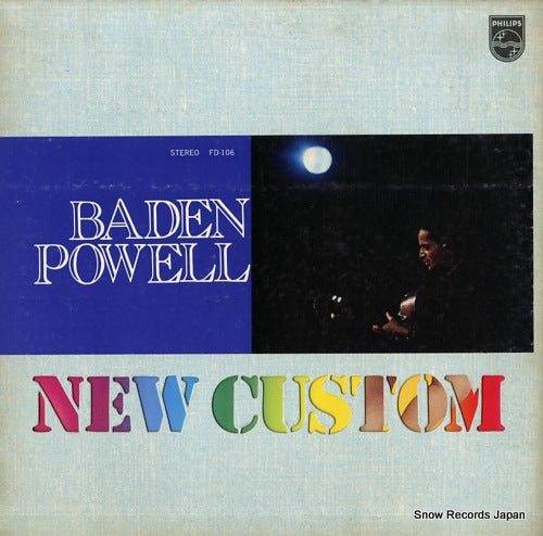 POWELL, BADEN new custom FD-106