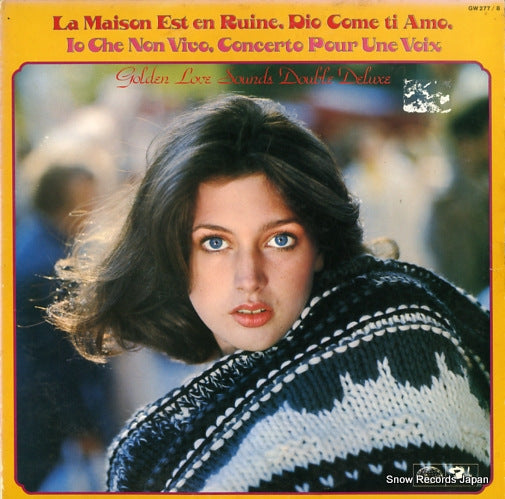 V/A golden love sounds double deluxe GW277-8