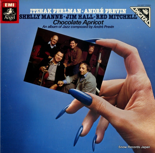 PERLMAN, ITZHAK, AND ANDRE PREVIN chocolate apricot EAC-90017