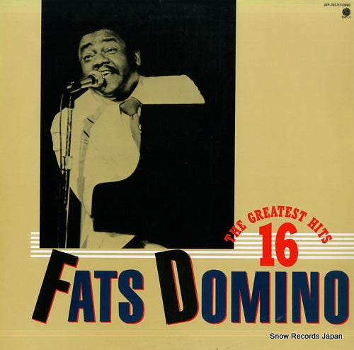 DOMINO, FATS the greatest hits 16 UXP-765-V