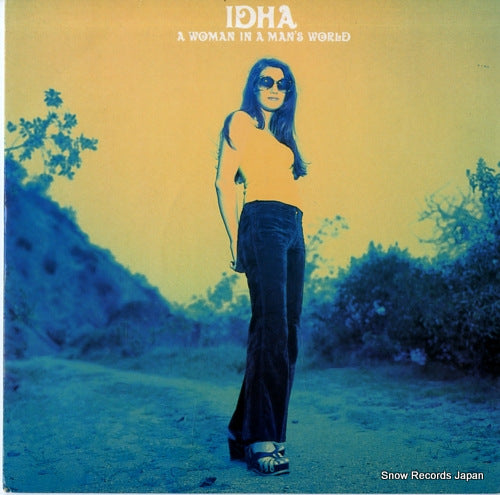 IDHA a woman in a man's world CRE166