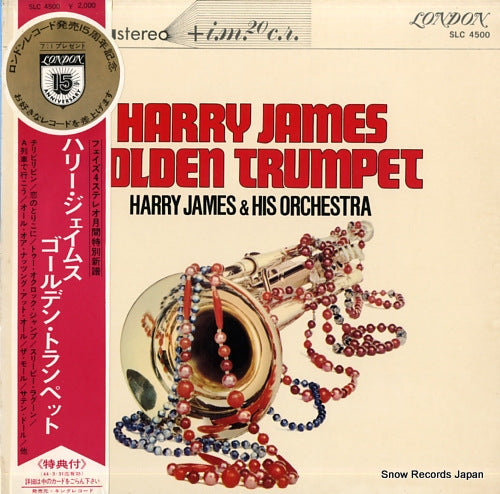 JAMES, HARRY golden trumpet SLC4500