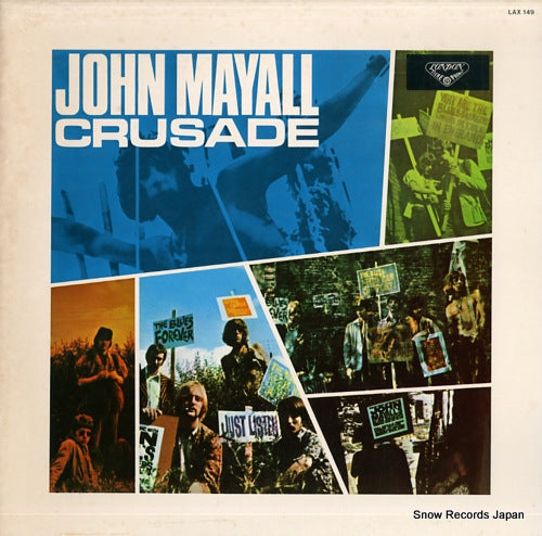 MAYALL, JOHN crusade LAX149