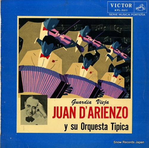 D'ARIENZO, JUAN guardia vieja AVL-5011