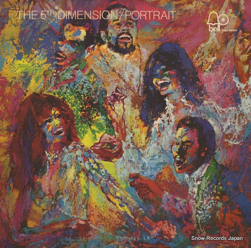 FIFTH DIMENSION, THE portrait BELL58009