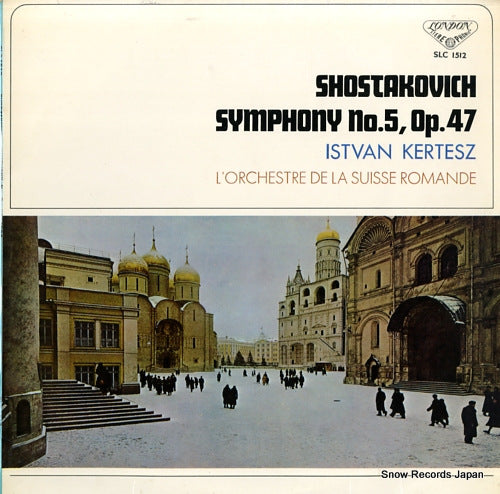 KERTESZ, ISTVAN shostakovich; symphony no.5, op.47 SLC1512