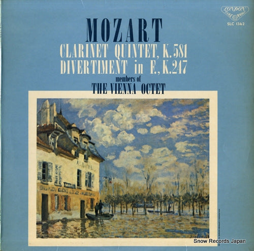 MEMBERS OF THE VIENNA OCTET mozart; clarinet quintet, k.581 / divertiment in f., k.247 SLC1342