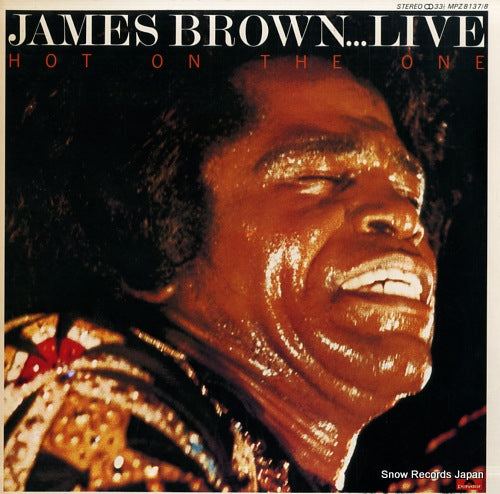 BROWN, JAMES hot on the one MPZ8137/8