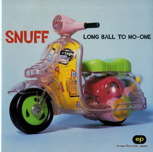 SNUFF long ball to no-one BLUFF026