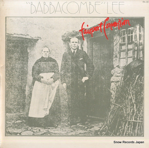 FAIRPORT CONVENTION john babbacombe lee ICL-18