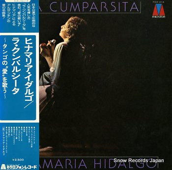 HIDALGO, GINAMARIA la cumparsita FDX-314