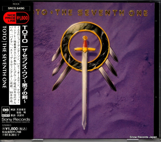 TOTO the seventh one SRCS6490
