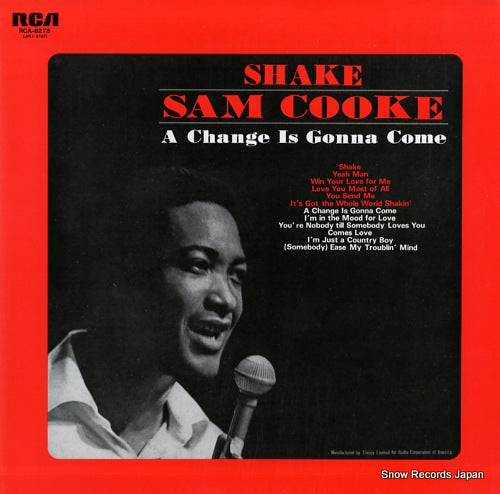COOKE, SAM shake RCA-6275