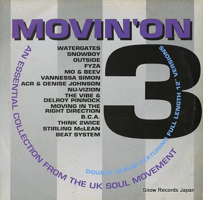 V/A movin' on 3 RULP302