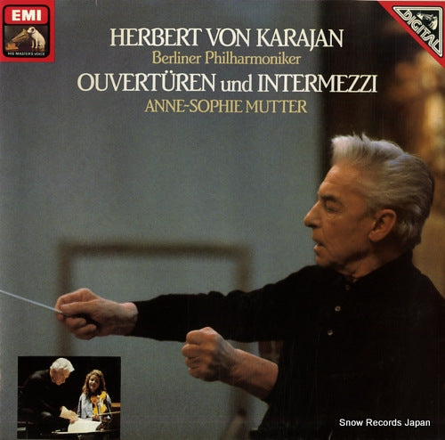 KARAJAN, HERBERT VON ouverturen und intermezzi 1C067-03973