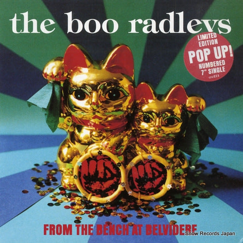 BOO RADLEVS, THE from the bench at belvidere CRE214