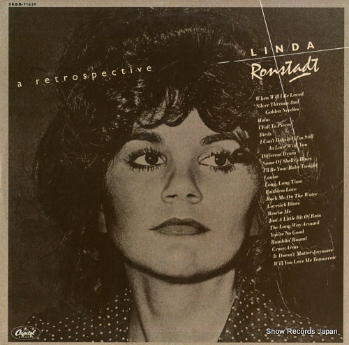RONSTADT, LINDA a retrospective SKBB-11629