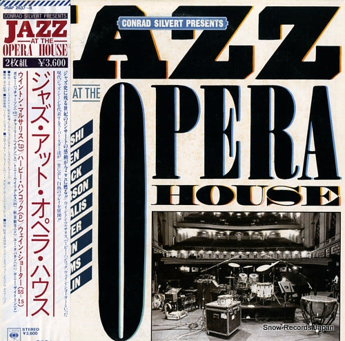 V/A jazz at the opera house 36AP2637-8