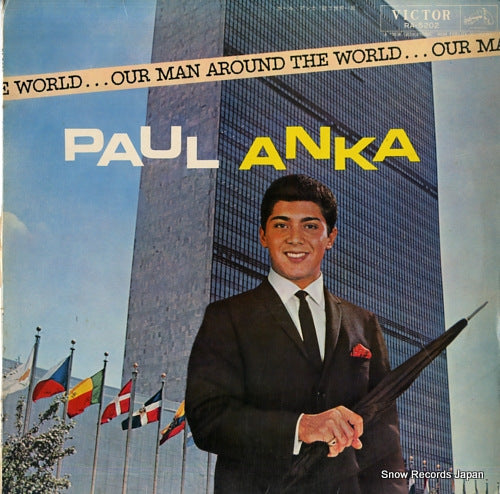 ANKA, PAUL our man around the world RA-5202