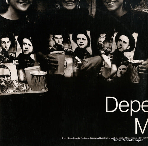 DEPECHE MODE everything counts 21183-0