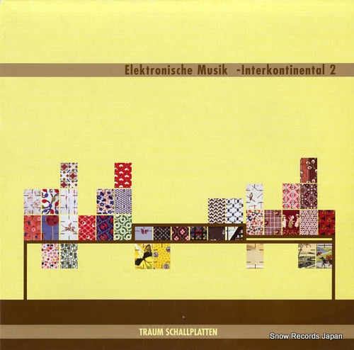 V/A elektronische musik -interkontinental 2 TRAUMV33