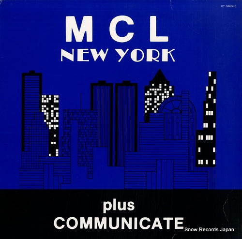 MCL(MICRO CHIP LEAGUE) new york / communicate OLR-129