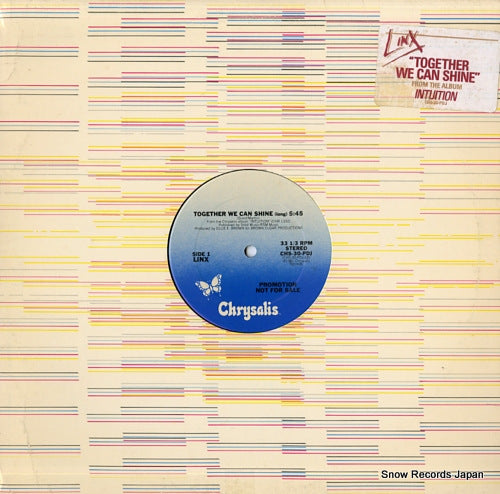 LINX together we can shine CHS-30-PDJ