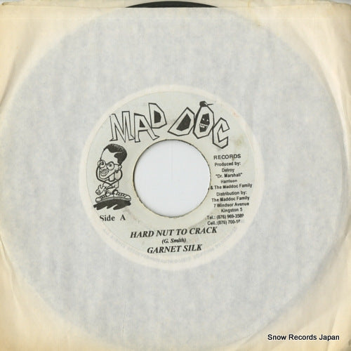 GARNET SILK hard nut to crack 3694