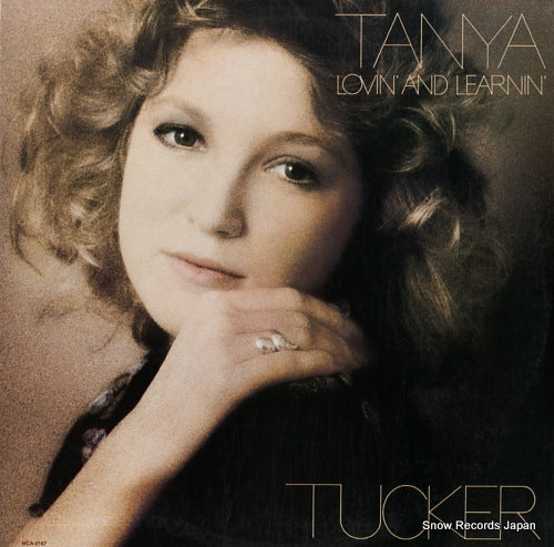 TUCKER, TANYA lovin' and learnin' MCA-2167