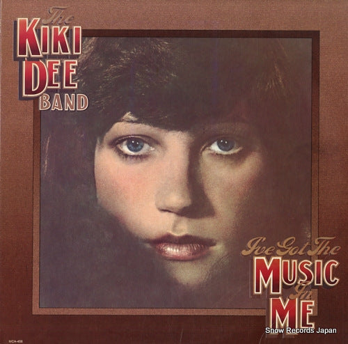 KIKI DEE BAND, THE i've got the music in me MCA-458