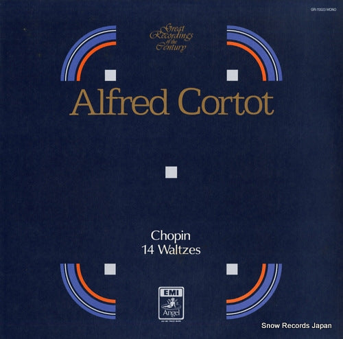 CORTOT, ALFRED chopin; 14 waltzes GR-70023