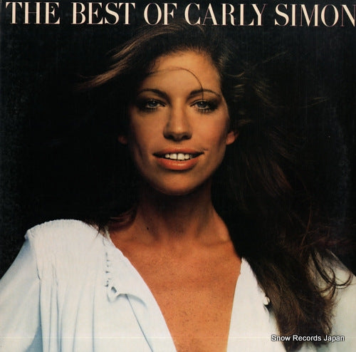 SIMON, CARLY the best of carly simon 7E-1048