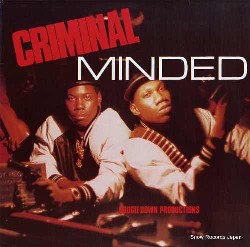 BOOGIE DOWN PRODUCTIONS criminal minded BB4787