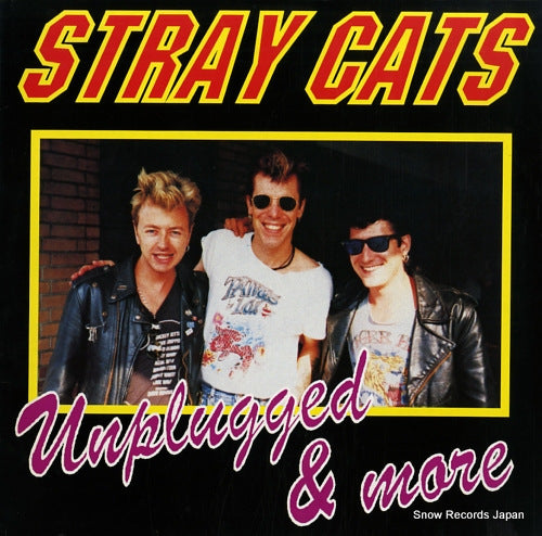 STRAY CATS unplugged & more PBL003
