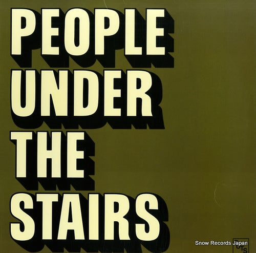 PEOPLE UNDER THE STAIRS acid raindrops OM-124SV