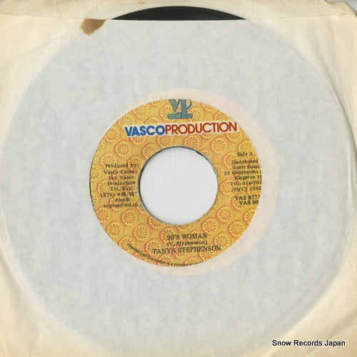 STEPHENSON, TANYA 90's woman VAS877304 / VAS0045