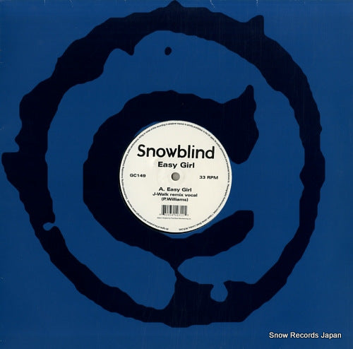 SNOWBLIND easy girl GC149
